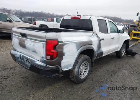 2024 Chevrolet Colorado 2Wd Wt из США, поврежденный, VIN 1GCGSBEC9R1125156